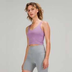 Lululemon Align Tank Top Size 6 Wisteria Purple